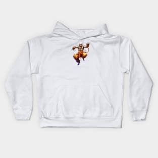 Dhalsim from Street Fighter Design Kids Hoodie